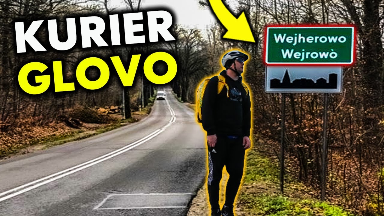 DOSTAWY GLOVO W WEJHEROWIE / OPŁACAŁO SIĘ ?