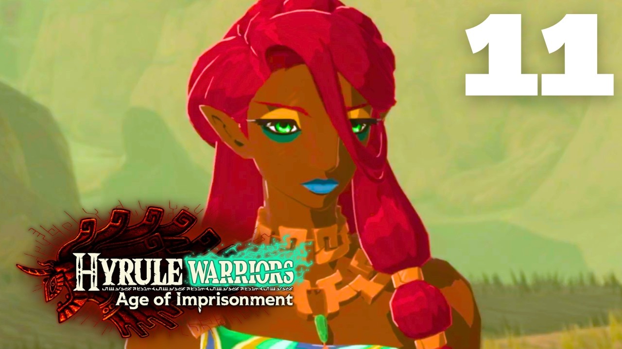Let's Play Hyrule Warriors: Age of Imprisonment Part 11 - Ardi & Terror of the Sands!