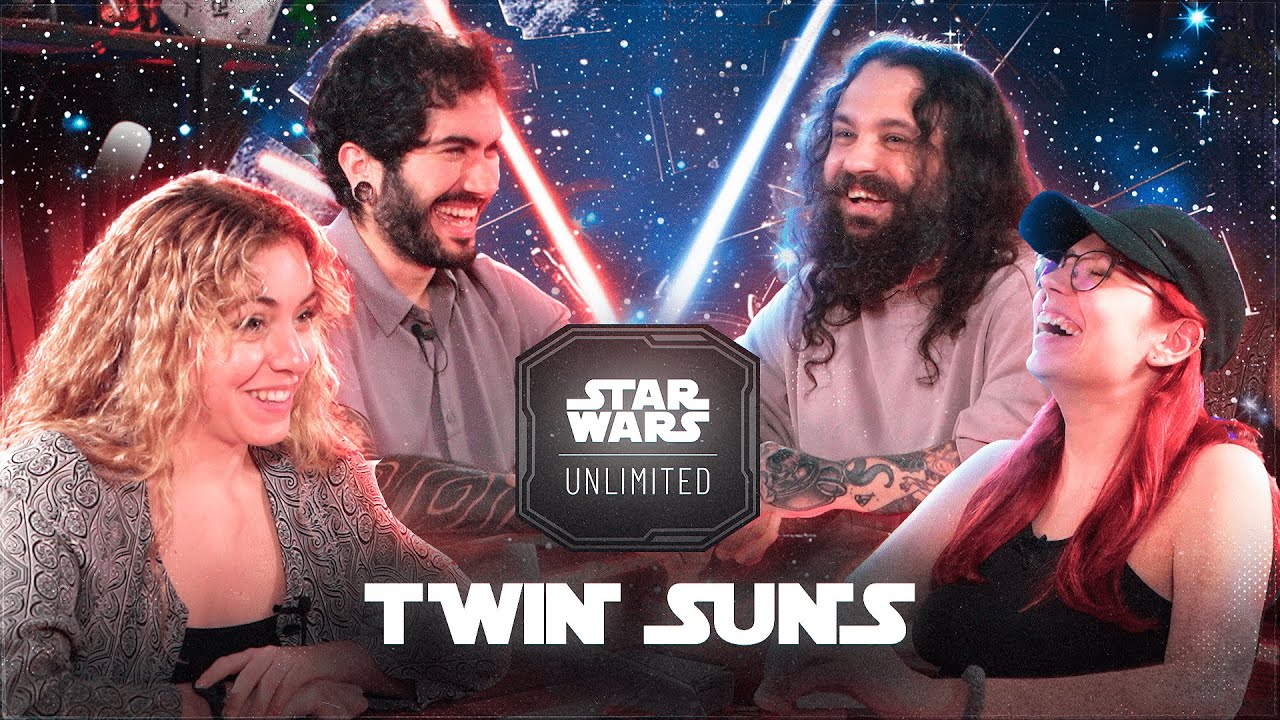Jugamos TWIN SUNS en STAR WARS UNLIMITED