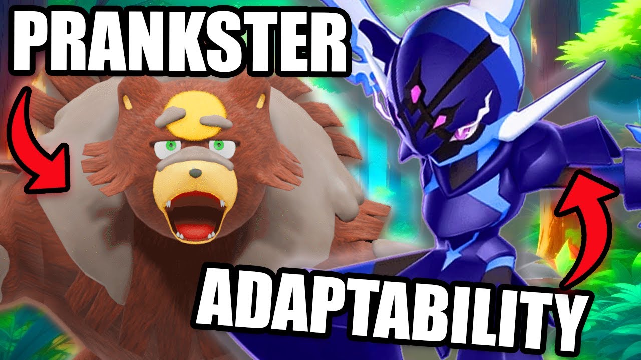 This UNDEFEATED Almost Any Ability Team is INCREDIBLE!!! (RANKED #1 ON LADDER)