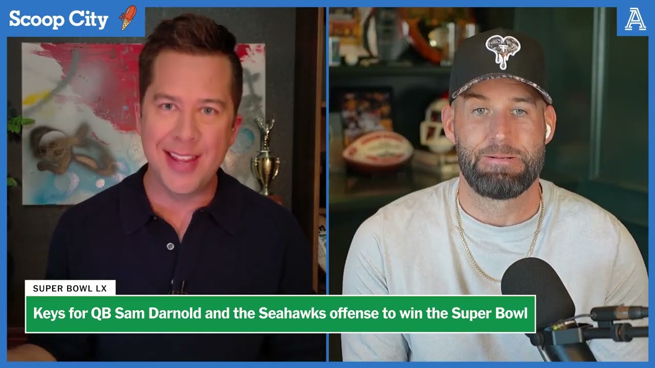 Maye & Darnold NEED to do these things to win Super Bowl LX!