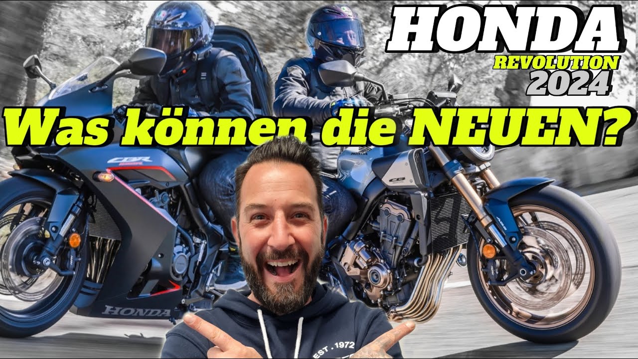 E-Clutch//CBR650R und CB650R Test 2024