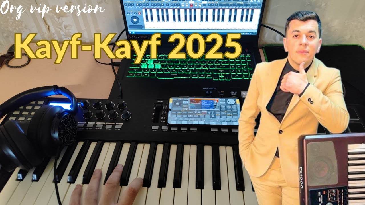 Kayf kayf 2025 org music studio #org#kayfkayf#2025