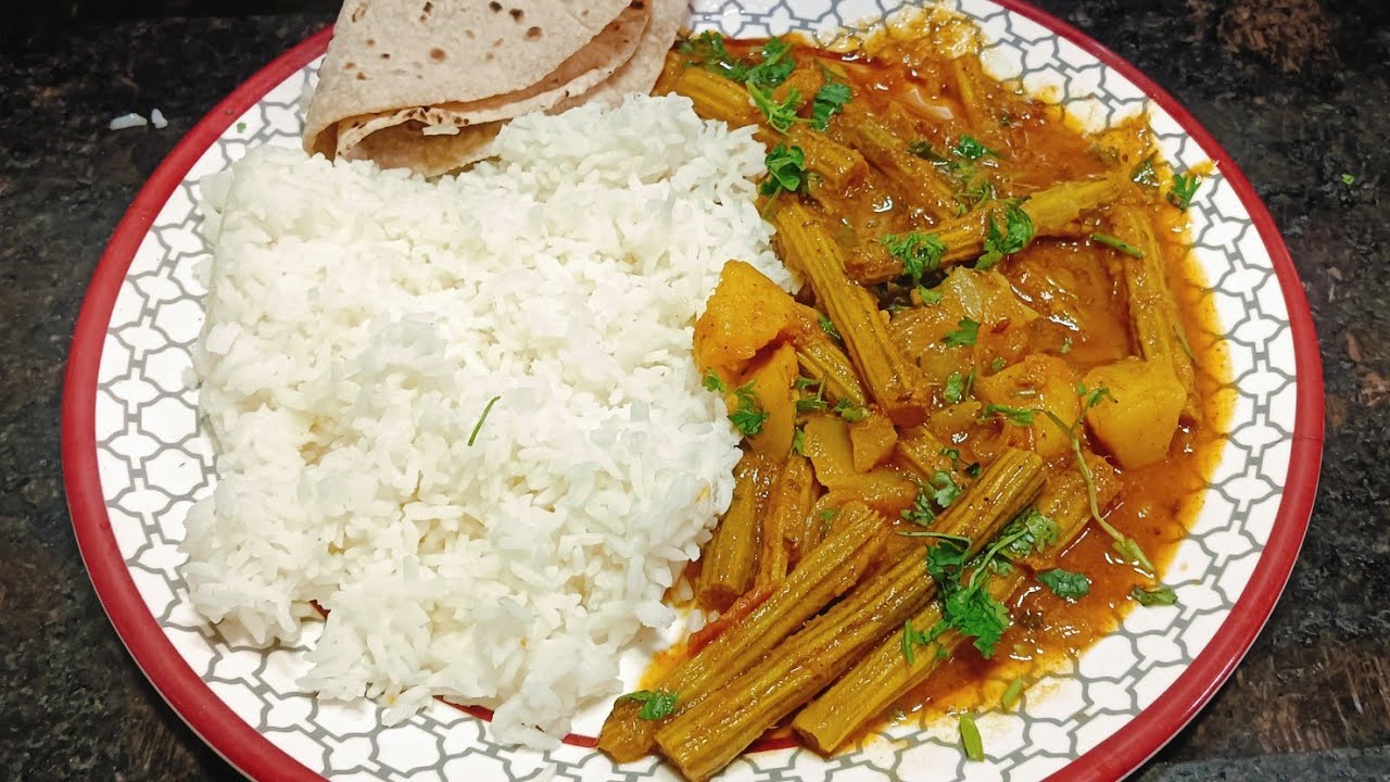 Senga Ki Sabji Recipe | Senga Ki Sabzi Kaise Banaye | Village Style Recipe 😋 😋#shorts #cooking 