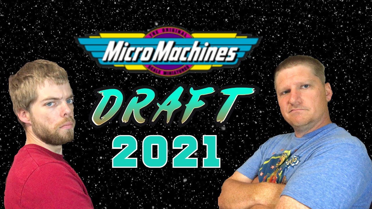 2021 Micro Machines Draft! Unboxing a bag of vintage Micro Machines!