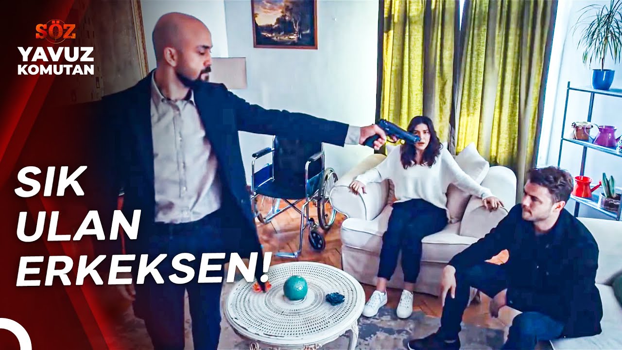 Karıma Dokunursan Seni Yok Ederim! - YavDer Sahneleri #22 | Komutan Yavuz