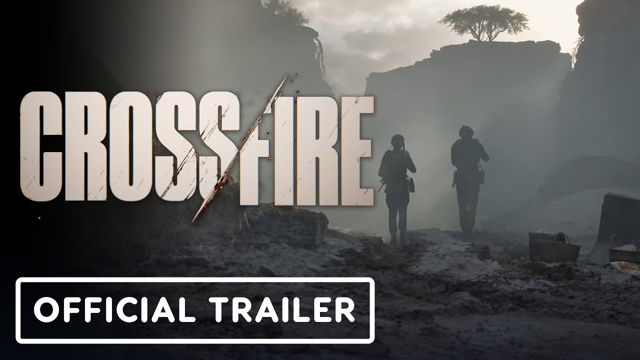 Crossfire - Official Reveal Trailer | IGN Summer of Gaming