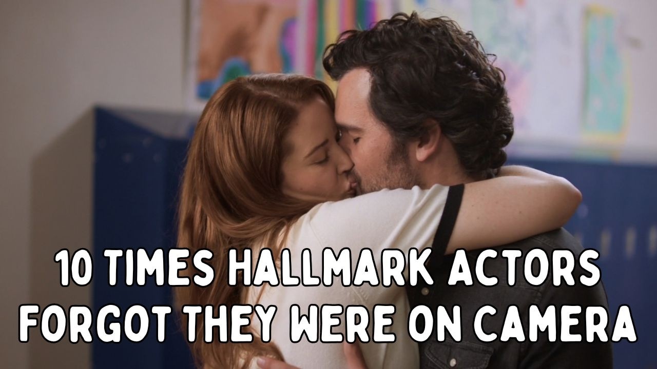 I Was Wrong: You Picked the Spiciest Hallmark Kisses EVER 🔥