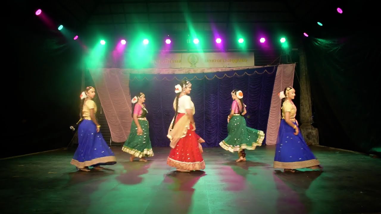 gopangane x shyamameghame mix |semiclassical dance performance