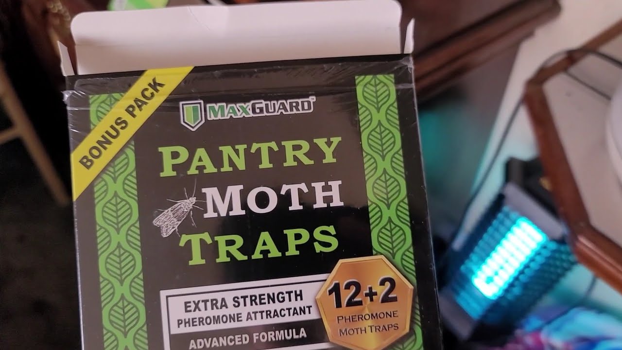 Amazon Item Review Max Guard MaxGuard Pantry Moth Traps Indianmeal Flour Grain and Seed moths.