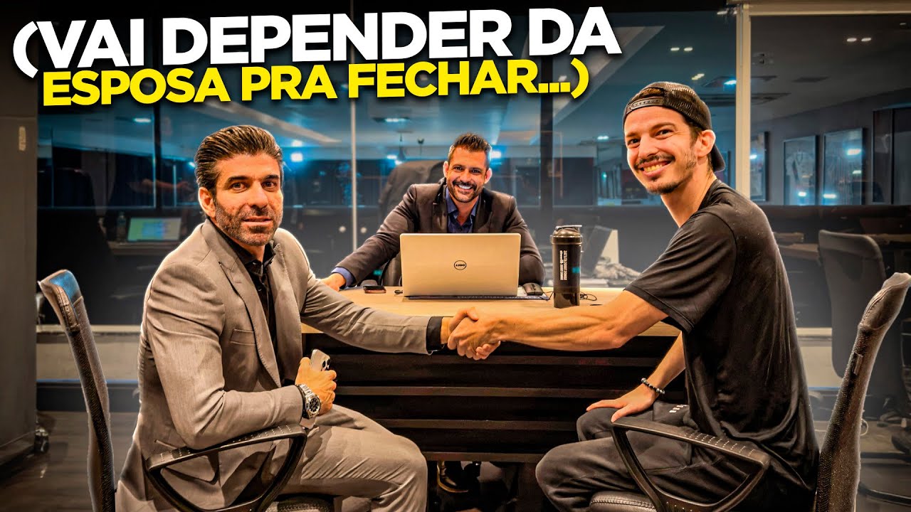 RICARDINHO ACF DECIDIU COMPRAR MAS TEM UM DETALHE....