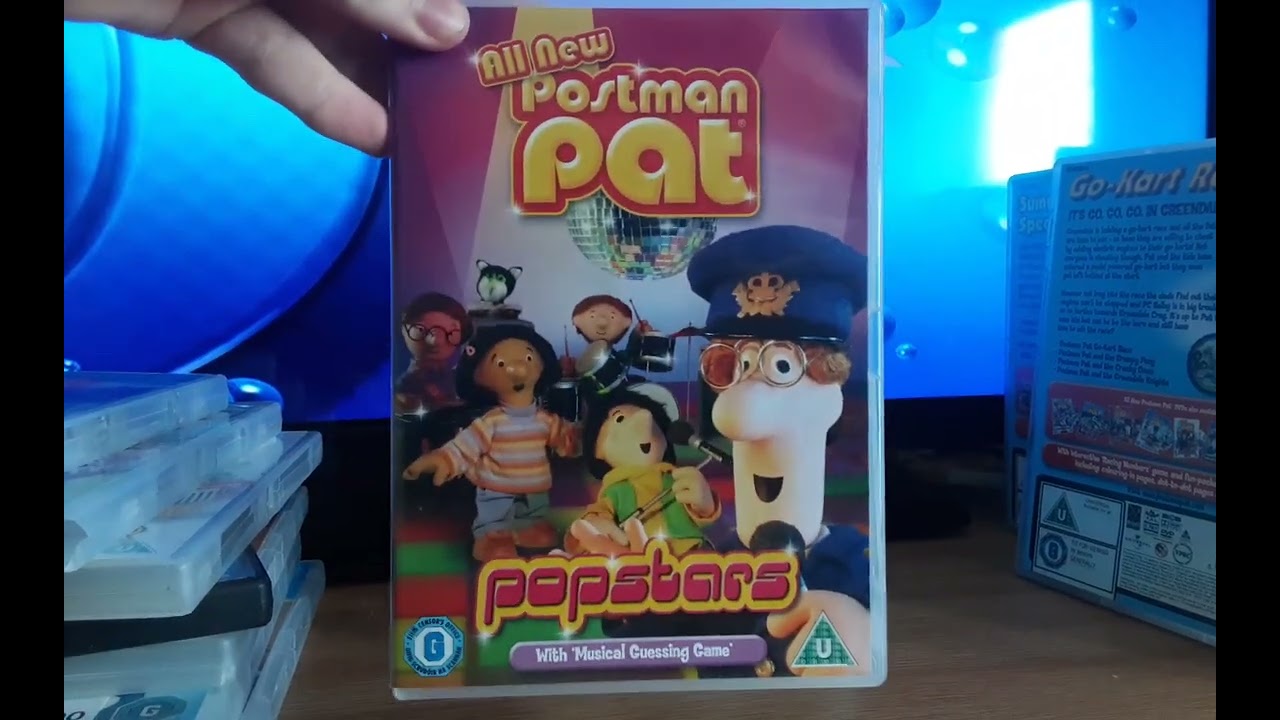 My Postman Pat DVD Collection