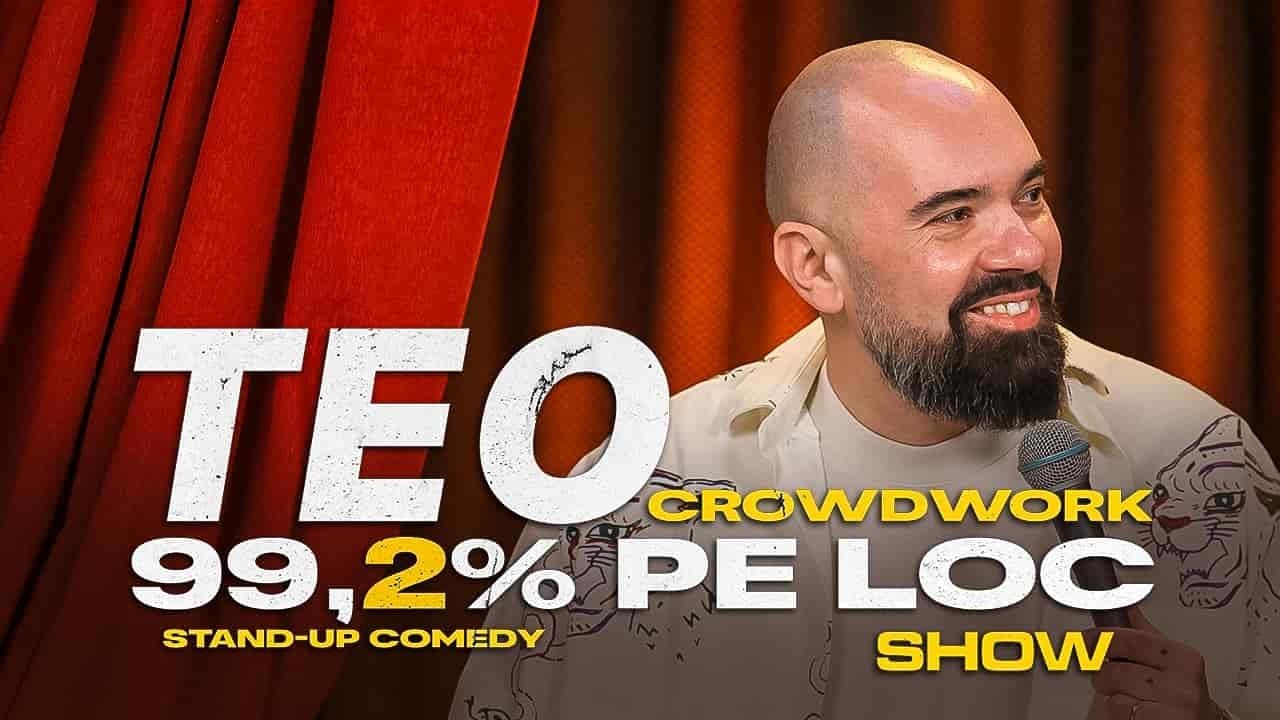 Toți doctorii și un parașutist | Crowdwork 2 | Varianta integrală pe Comedybox | Teo Stand Up Comedy