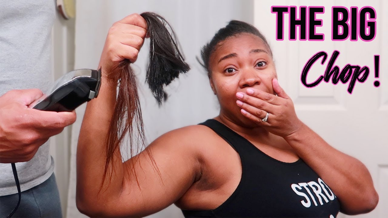 Time for the Big Chop!! | My Cancer Journey