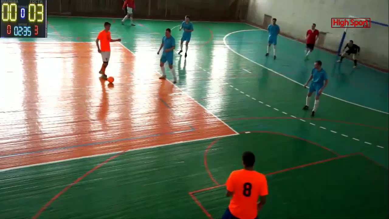 Футзал. Кубок ліги АФС. 