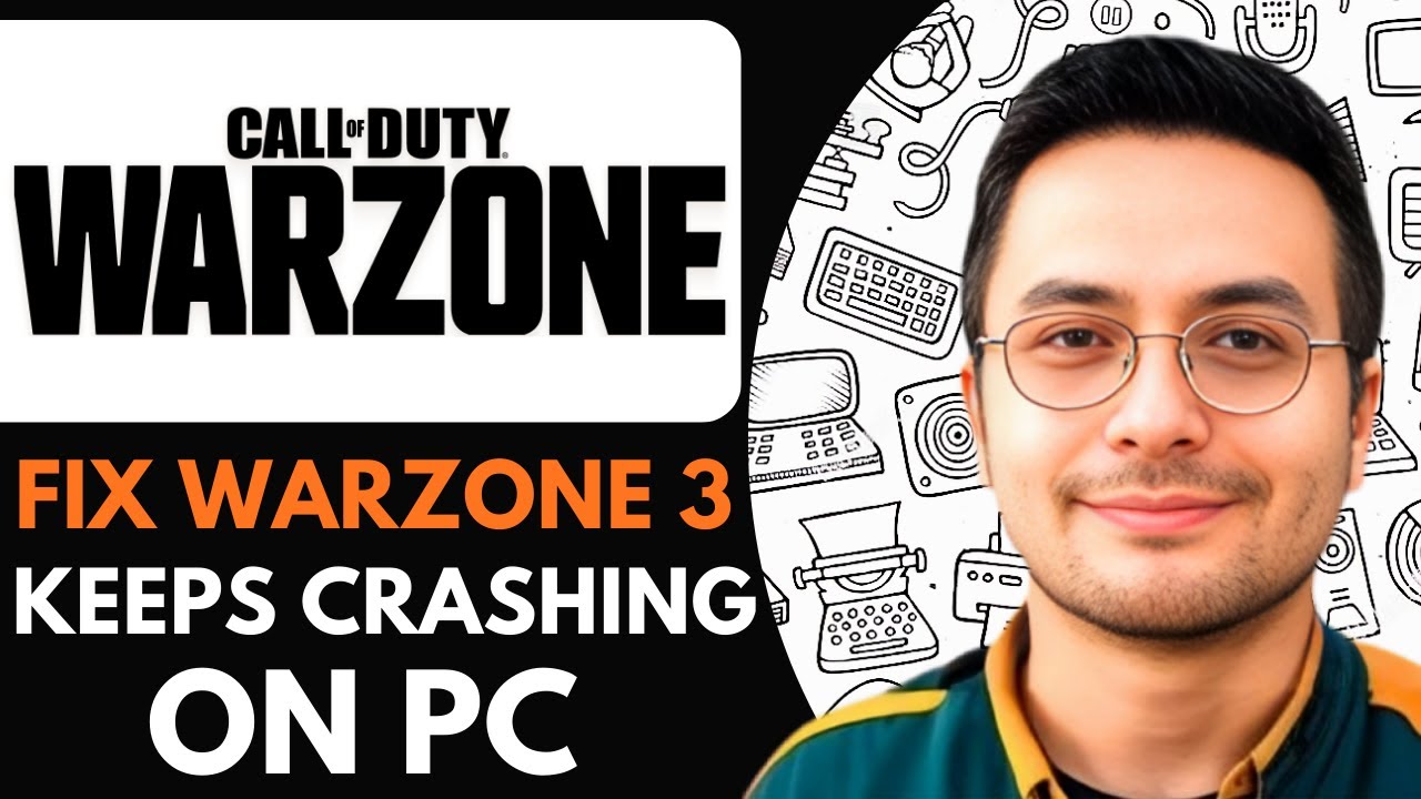 NEW! How to Fix Warzone 3 Keeps Crashing on PC -2026 (Complete Guide)