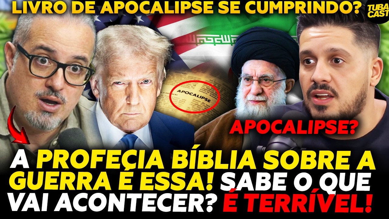 APOCALIPSE? CONFLITO NO ORIENTE MÉDIO! O QUE a BÍBLIA DIZ SOBRE ISSO? — Daniel Lopez
