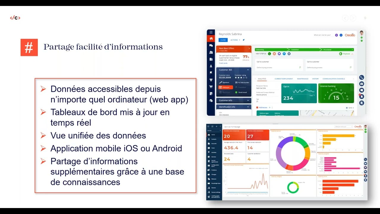 Webinar 'Pas de télétravail sans un CRM efficace en 2022 🚀'