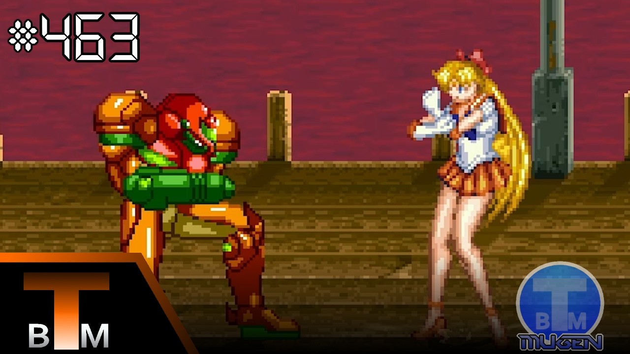 TBM Mugen Match #463 - Samus Aran (me) vs. Sailor Venus