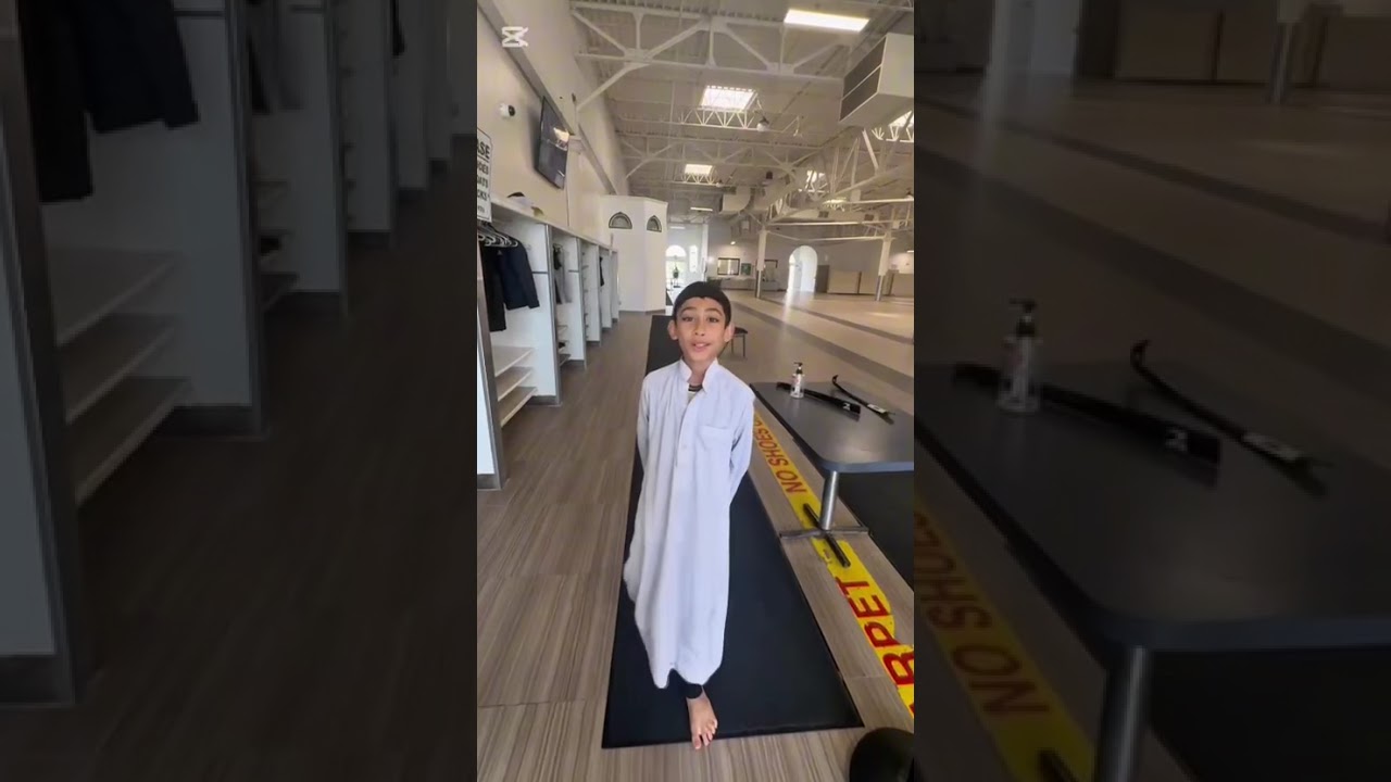Day 1 of the masjid tour - Sunnatul Jamat of Ontario #masjid #islamicprayer #islamforkids