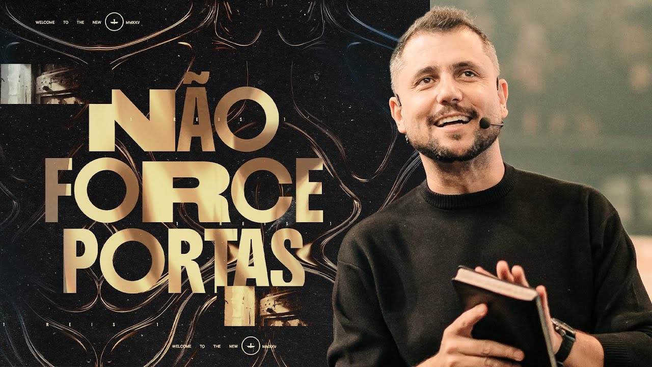N&Atilde;O FORCE PORTAS - PR. FLAVINHO MARQUES | CULTO DOMINGO 11H30 | LAGOINHA MATRIZ