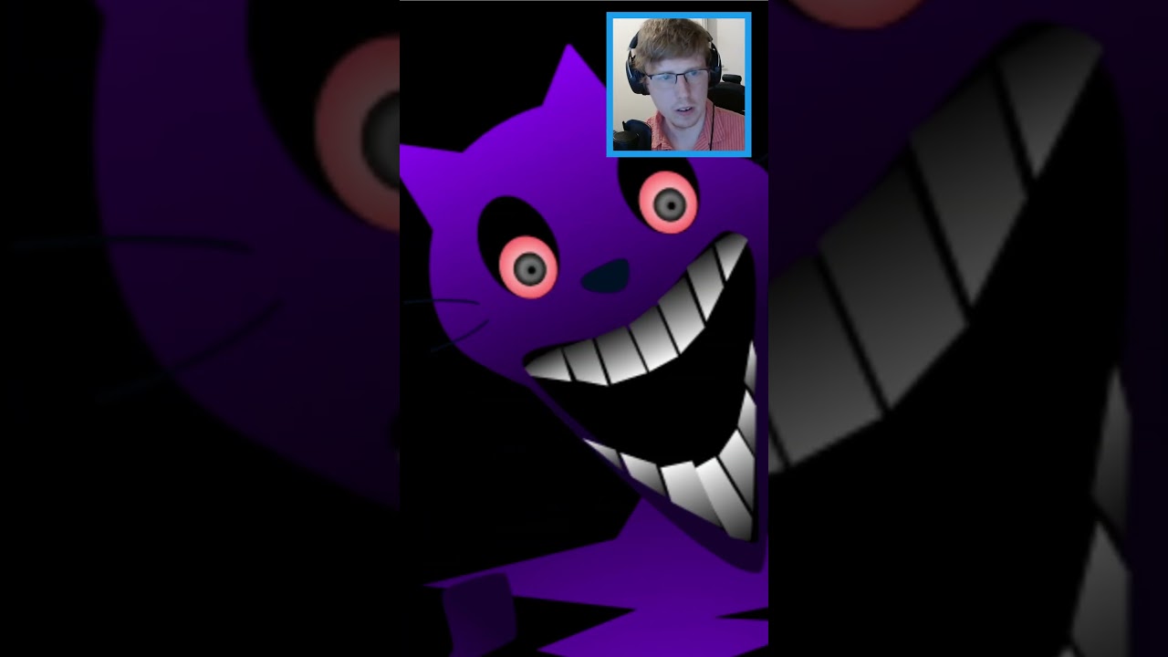 scratch horror game jumpscare got me good #scratchgames #horrorgame #scratchgaming