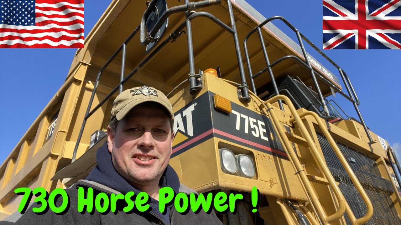 730 HORSE POWER CAT DUMP TRUCK !