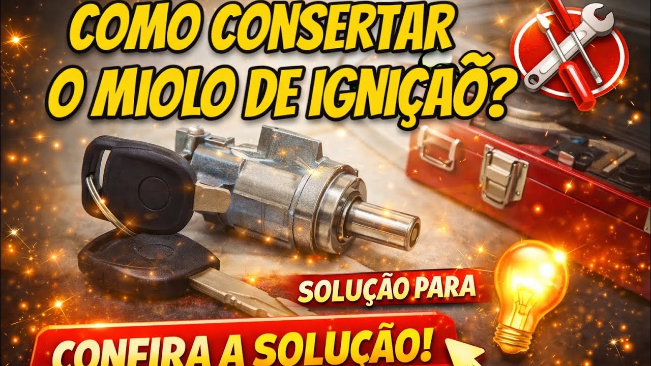 COMO CONSERTAR O MIOLO DA IGNIÇÃO DO HONDA CIVIC, FIT E CITY? EIS A SOLUÇÃO!