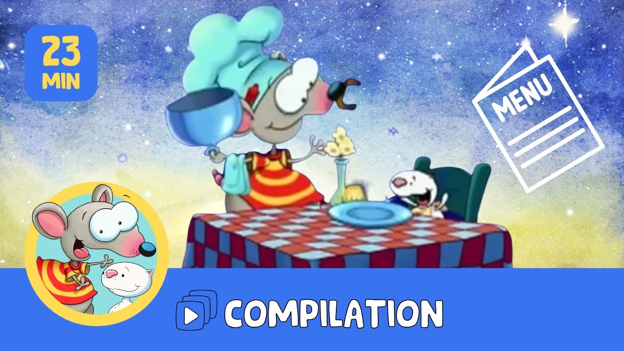 Rejoignez Toupie et Binou dans leurs aventures culinaires! 😍 Compilation