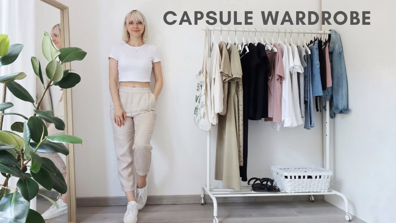 Tour *indossato* del mio armadio minimal | Capsule wardrobe