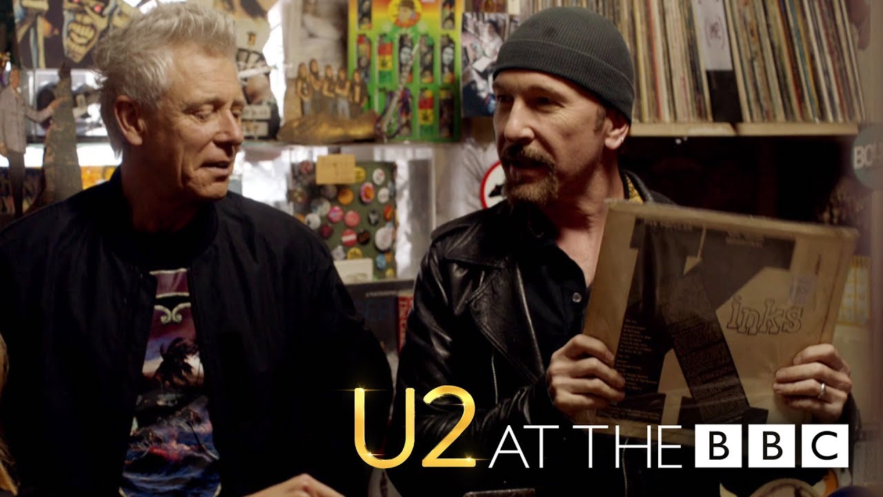 U2 go record shopping in S&atilde;o Paulo (Preview: U2 At The BBC)