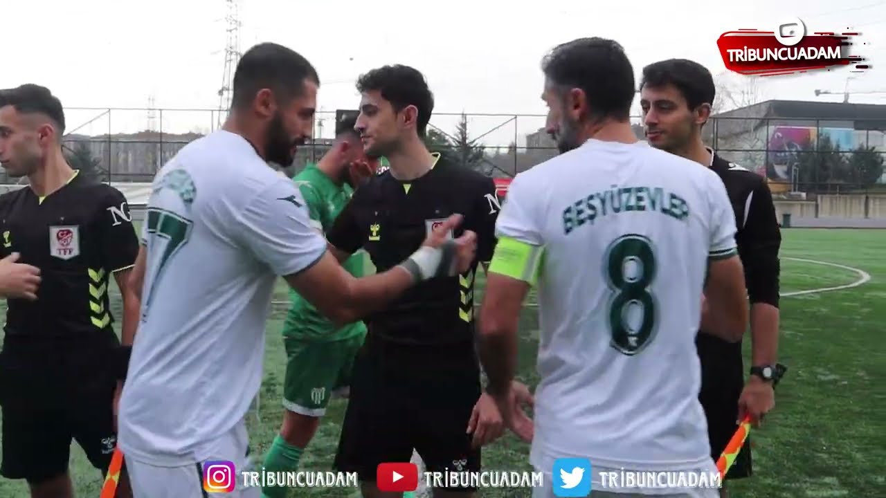 Kıran kırana geçen gol düellosunda kazanan Çıkmadı Maç Özeti Beşyüzevler - Vefa Spor