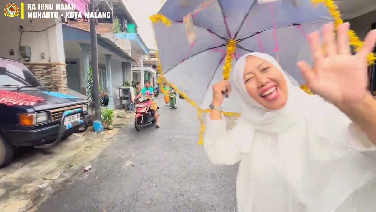 PARADE PAYUNG HIAS | PERINGATAN ISRO’ MI’ROJ | RAIH 