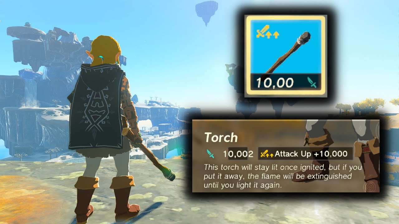 THE AWAKENING OF THE MASTER TORCH