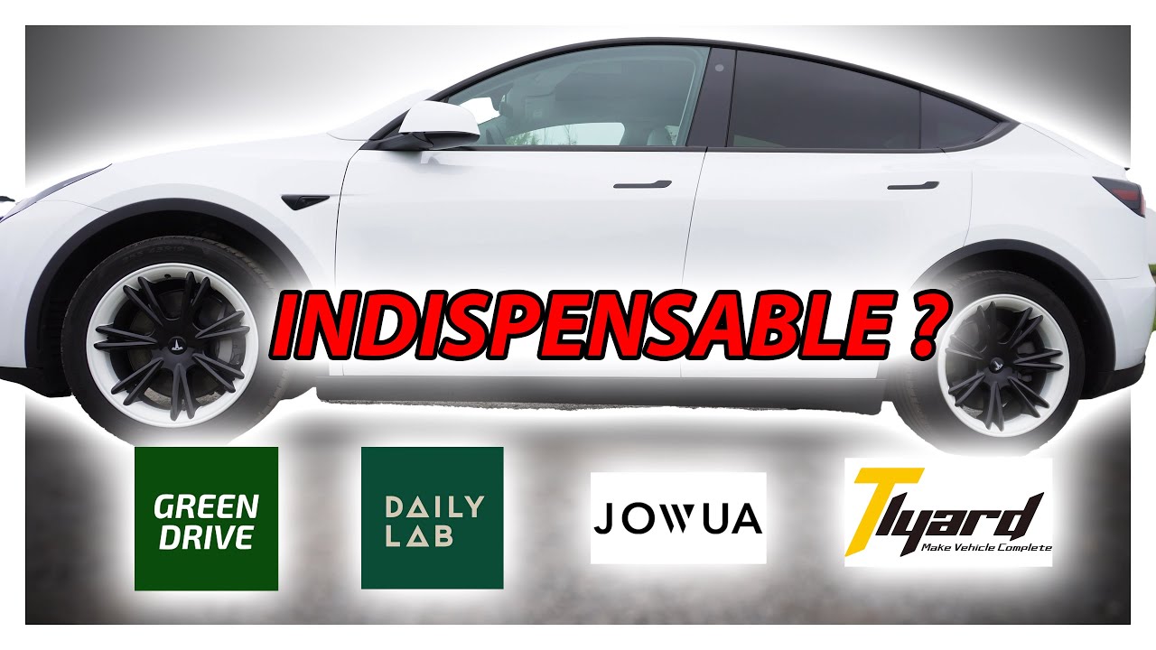 Accessoires indispensables ? TESLA Model Y
