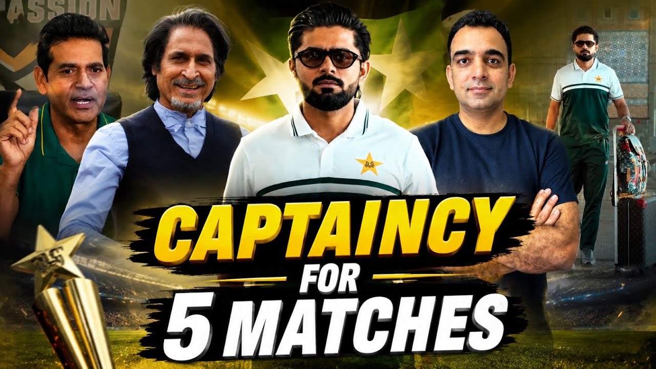 Ramiz not Happy with Babar accepting test captaincy 
