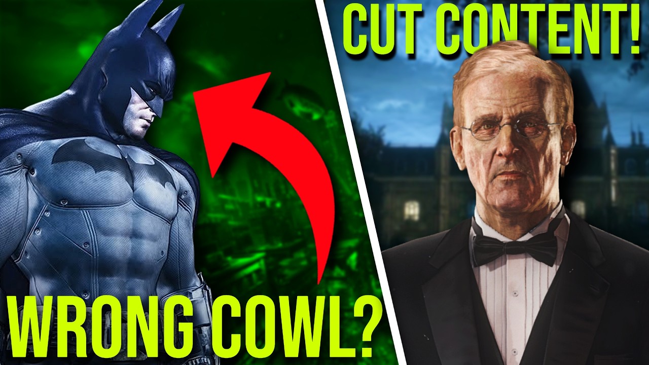 Interesting Batman Arkham City Facts You Probably Didn't Know