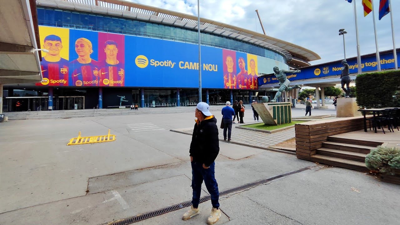 Esto cuesta CONOCER el ESTADIO CAMP NOU 😱, BARCELONA/ESPAÑA. 🇪🇸VLOG
