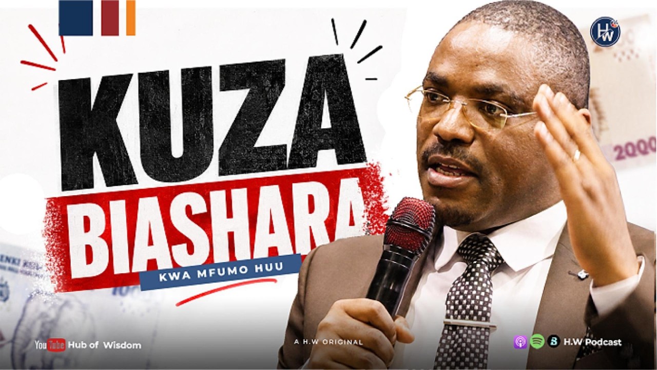NGUZO 5 ZA KUKUTOA KWENYE BIASHARA YA KUJIKIMU HADI KUJENGA MFUMO UNAOTANUKA💰 ~ Eng. Kabenda Balete