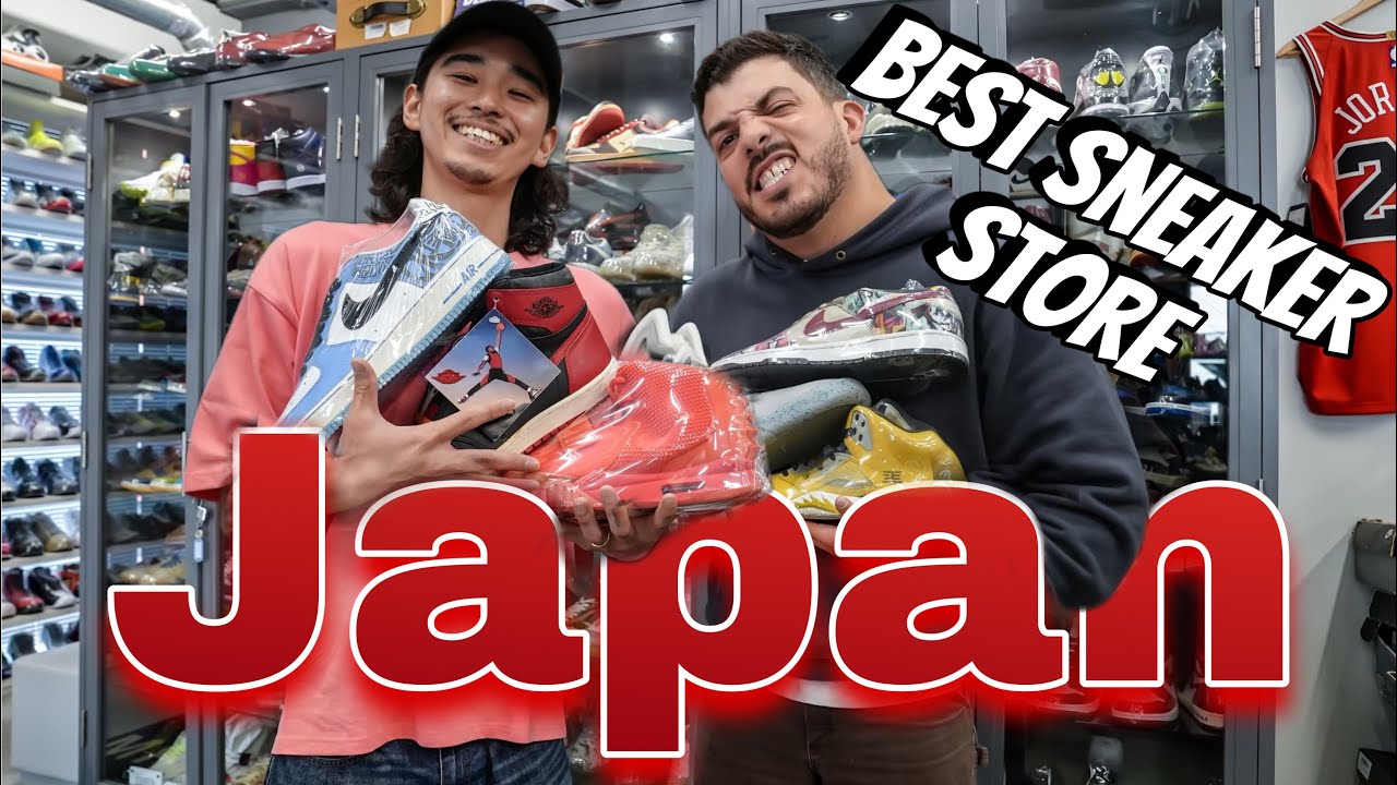 Sneaker Shopping in JAPAN!! *WORM TOKYO*