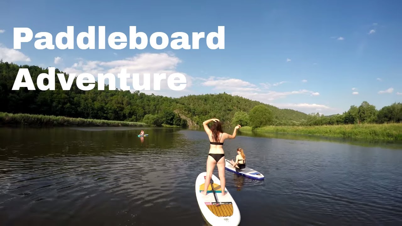 Berounka Paddleboard Adventure 4K