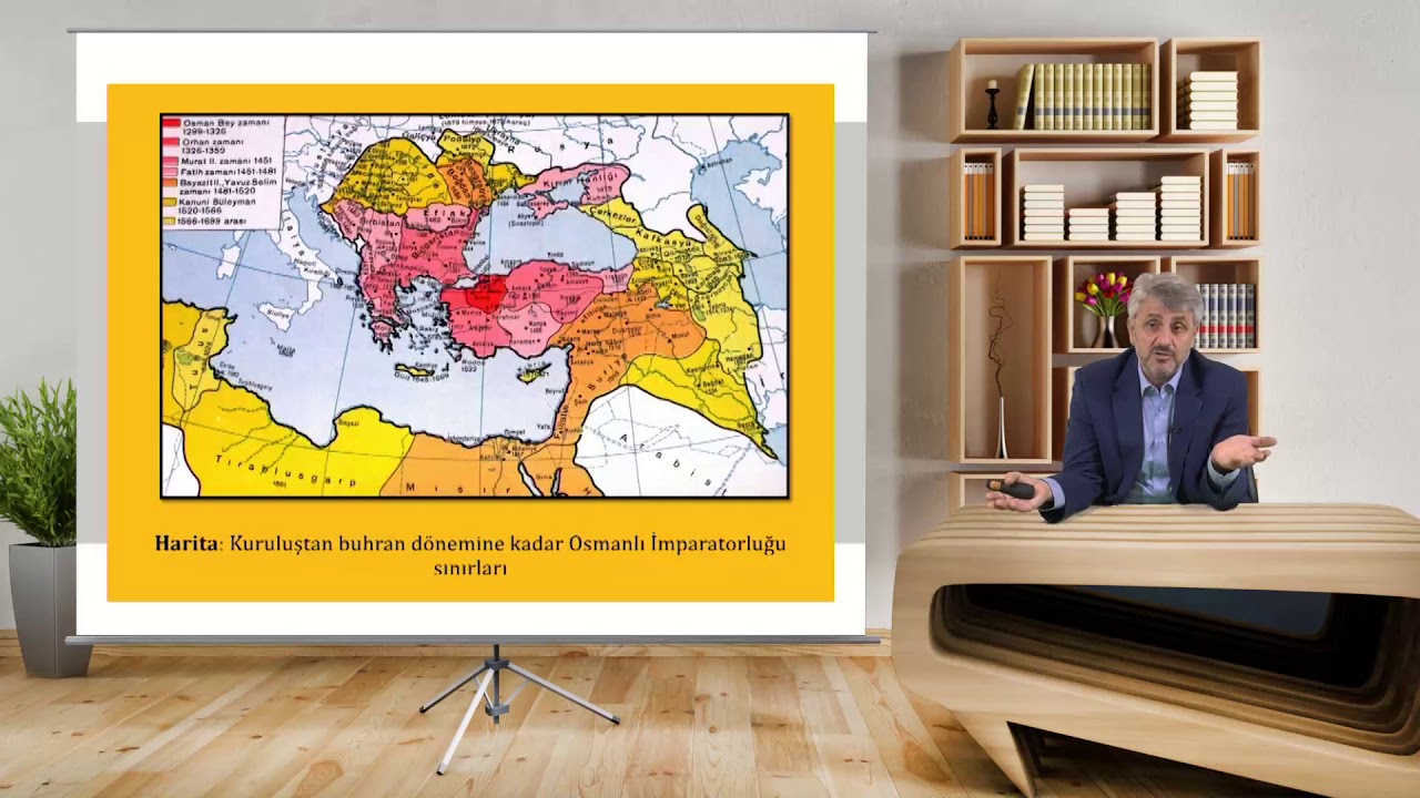 1.  OSMANLI DEVLETİ’NDE MODERNLEŞME HAREKETLERİ