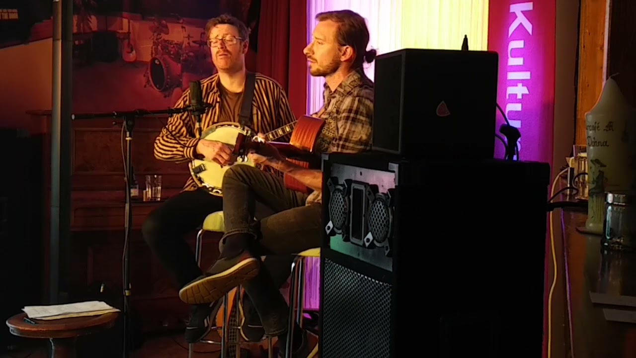 H&ouml;rprobe: Riley & Voltz am 23. April 2023 in Dohna - Kulturcafe M