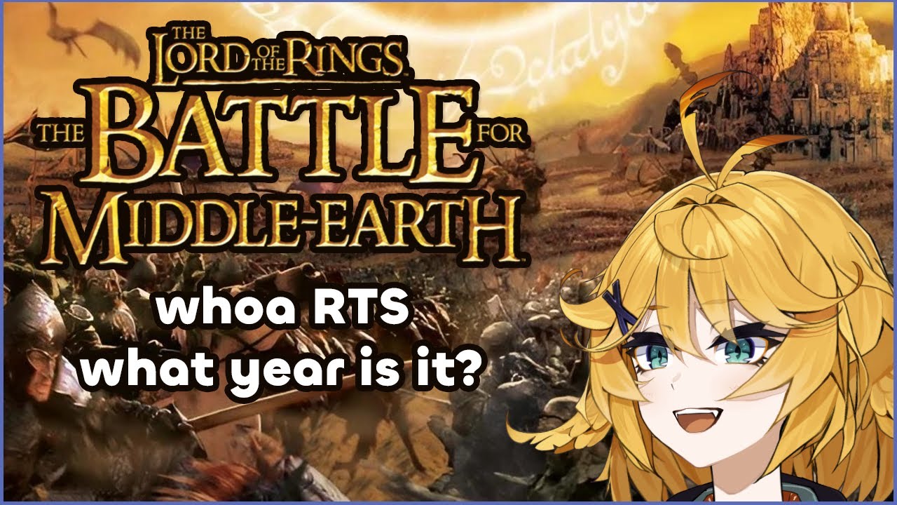 【THE LORD OF THE RINGS: THE BATTLE FOR MIDDLE-EARTH】RTS in 2025【Dokibird】