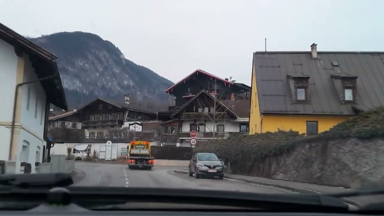 Tirol, Kramsach Amerling, Witt, Fachental, Autofahrt, Austria 