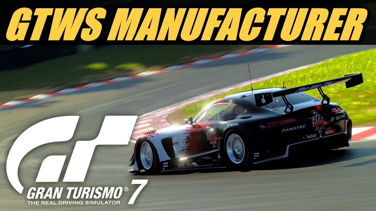 Gran Turismo 7 &mdash; производитель GTWS в Брэндс-Хэтч