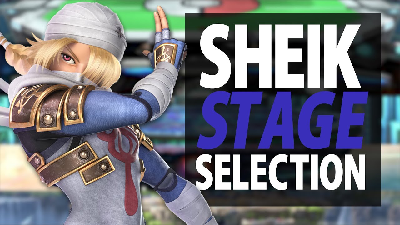 Sheik Stage Selection
