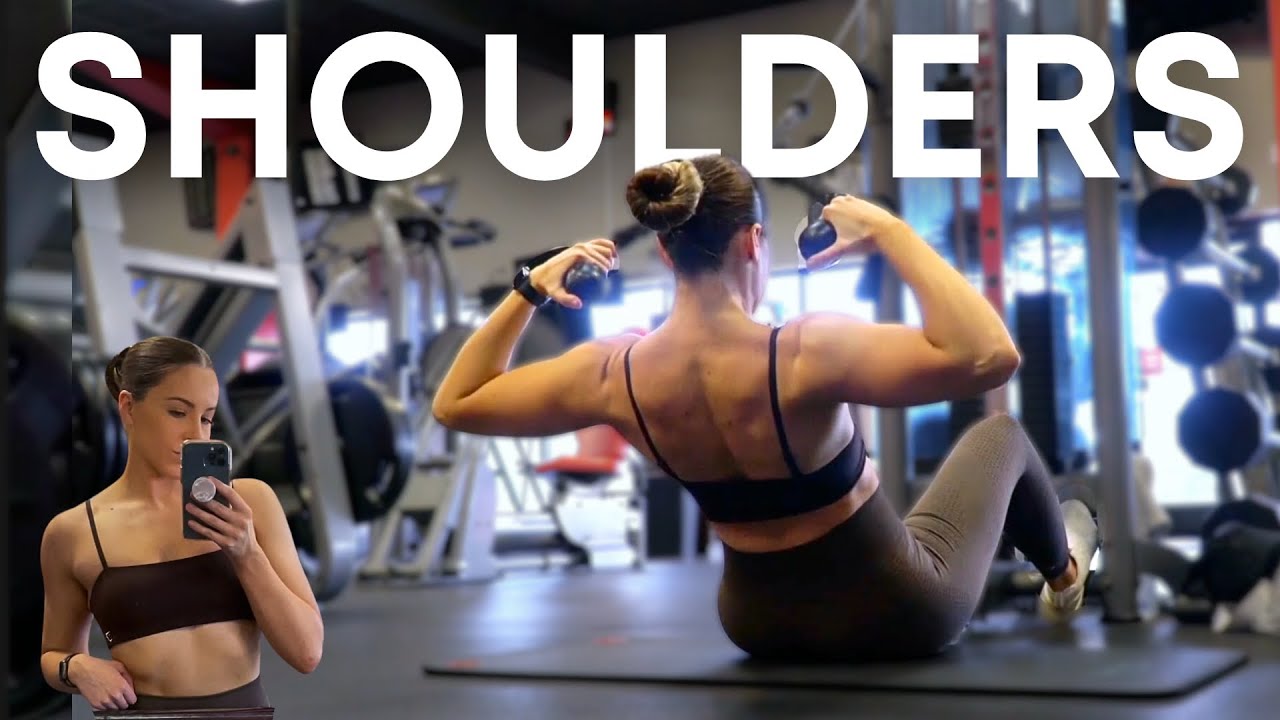SHOULDERS WORKOUT | PUMP CITY!!