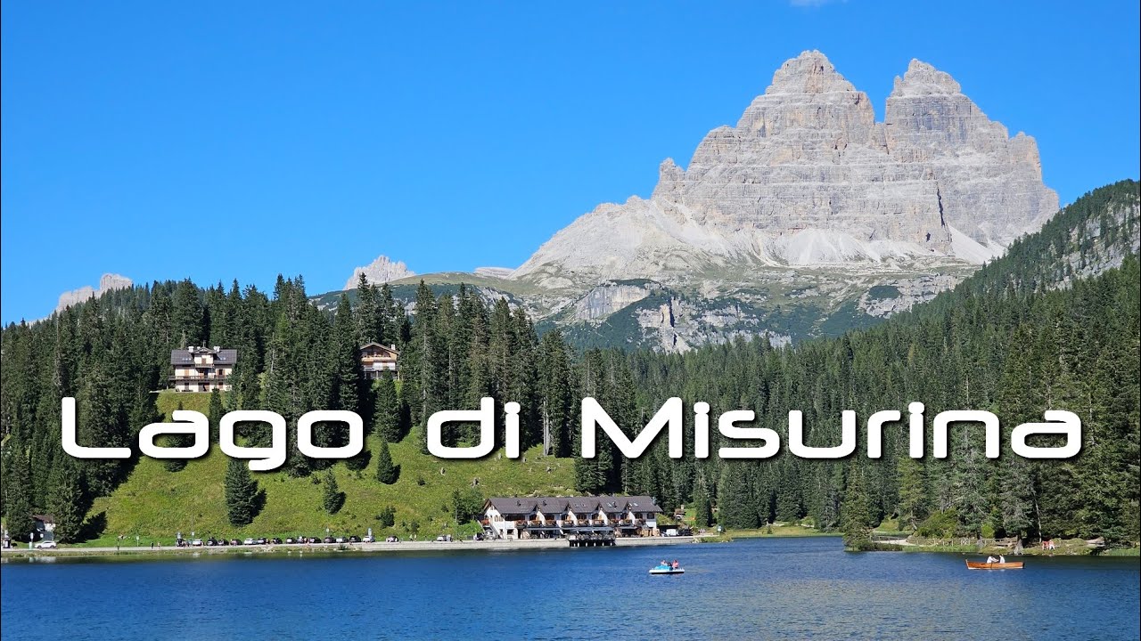 Lake Misurina, Belluno, Italy
