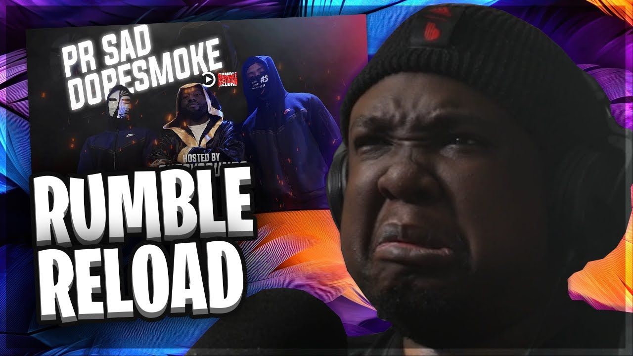 (67) PR SAD X DopeSmoke - Rumble Reload | Pressplay (REACTION)